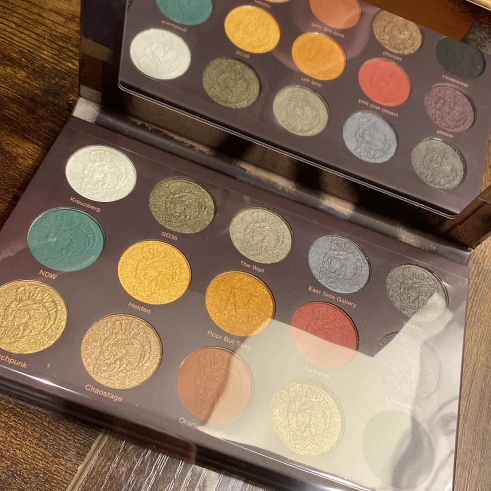 Nomad Cosmetics “Berlin underground” eyeshadow palette NEW - Picture 10 of 13